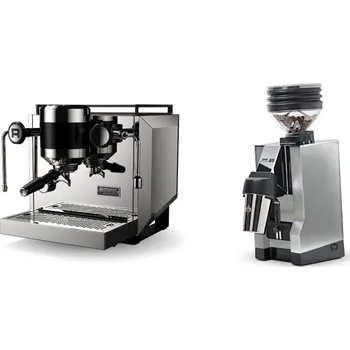 Kávovar Rocket Espresso Bicocca, stainless silver + Eureka Mignon Zero…