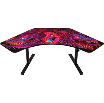 Herní židle Herní stůl Arozzi Arena Angelo Crawling Chaos