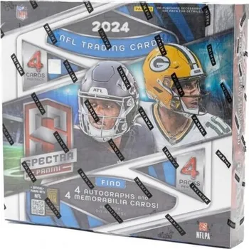 Karetní hra 2024 Panini Spectra Football NFL Hobby Box - karty NFL