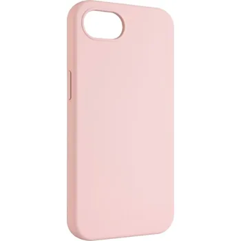 Pouzdro na mobilní telefon FIXED MagFlow s podporou MagSafe a Qi2 pro Apple iPhone 16e 5G růžový FIXFLM-1404-PI