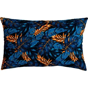 Polštář Obdélníkový polštář granátové listí