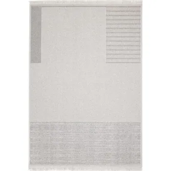 Koberec Koberec Agnella Noble Nizer světle šedý třásně