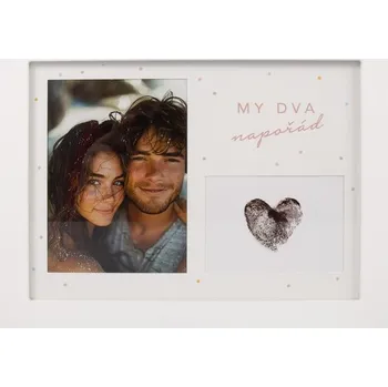 Rám na obraz Albi Fotorámeček pro páry se sadou na otisky