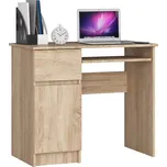 Kancelářský stůl PIKSEL levý sonoma