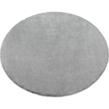 Koberec Koberec kruh STAR stříbrný