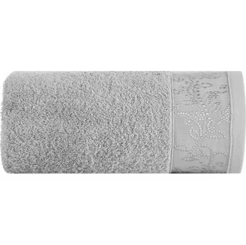 Ručník Sada ručníků RITA 02 stříbrná