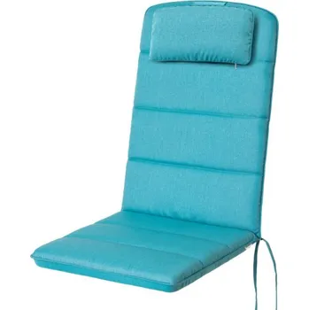 Polštář Polštář na zahradní židli ANTONIA modrý