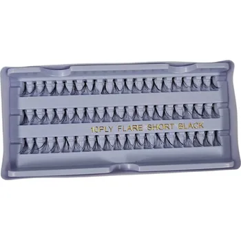 Umělé řasy Leventi Umělé nalepovací hedvábné řasy 14mm - ASU937