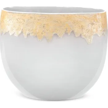 Váza Váza IRIS 02 stříbrná / zlatá