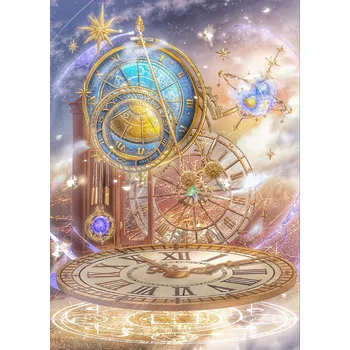 Diamantové malování Diamantové malování - Stroj času (100 x 70)