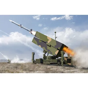Plastikový model NASAMS (Norwegian Advanced Surface-to-Air Missile System) - Trumpeter 01096