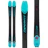 Skialpinistické vybavení Dynafit Blacklight 88 Touring Ski Women bez vázání 2023/24 Silvretta Blue Carbon Black 165 cm