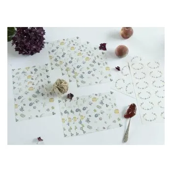 Samolepící etiketa Be Nice Sada na zavařeniny - Česká zahrádka