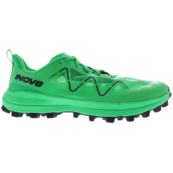 Pánská běžecká obuv INOV8 MUDTALON ZERO M (W) black/green zelená 11,5