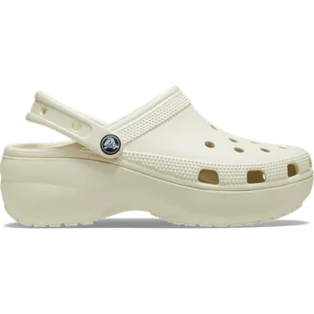 Dámské pantofle Dámské boty Crocs CLASSIC PLATFORM béžová 36-37