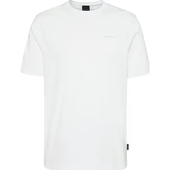 Pánské tričko Bugatti pánské triko 8350 95040 10 Bílá XXXL