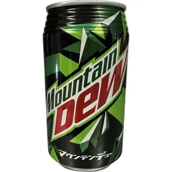 Limonáda Mountain Dew Original Japan 350ml