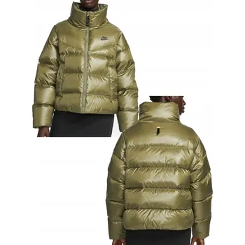 Dámská Zimní Bunda Nike Sportswear Therma-Fit Volný Střih DH4079-222 S