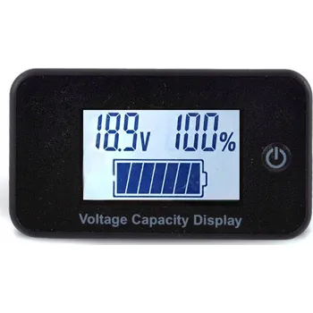 IP kamera Digitální ukazatel nabití baterie Pb Li-Ion 5-100V