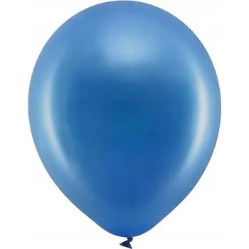 Balónek Balónky Rainbow 30 cm metalizované, granátové 10 Ks.