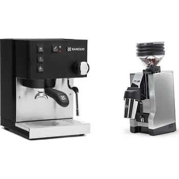 Kávovar Rancilio Silvia BC, black + Eureka Mignon Zero 65 All Purpose,…