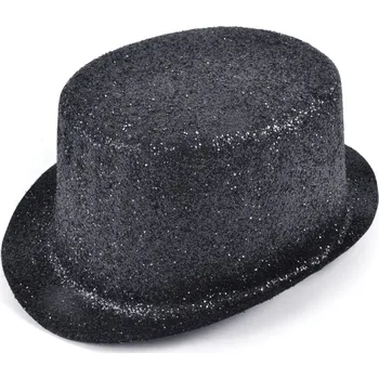 Karnevalový kostým bristolPárty klobouk - cylindr černý
