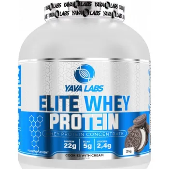 Fitness strava YAVALABS Elite Whey 2 KG