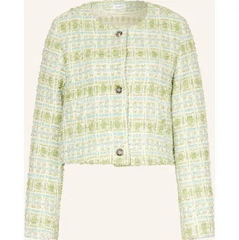 Dámský blejzr Darling Harbour Dámská Buklé Bunda, zelená, 38