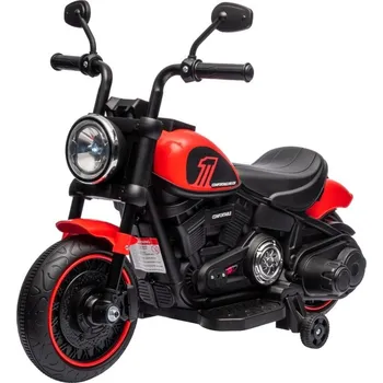 Dětské elektrovozidlo Mamido Dětská elektrická motorka Chopper Faster červená