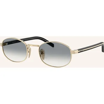 Prada Dámské Sluneční Brýle Pr b53s, zvn02c - zlatá/ šedý...