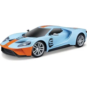 auto na autodráhu Maisto 2019 Ford GT Heritage se světly a zvuky