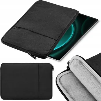 Pouzdro na mobilní telefon POUZDRO / Taška SOFT CASE na zip pro Tablet Lenovo Yoga 2v1 11,6"
