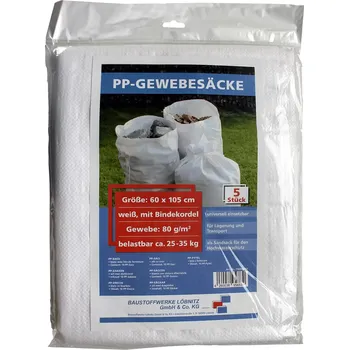 Pytel na zahradní odpad, 360 l, 60 × 105 cm