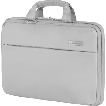 Taška na notebook CoolPack Piano - sv.šedá / 13" - 14"