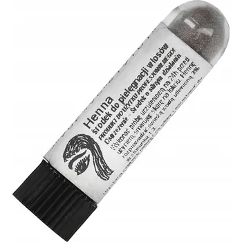 Barva na řasy a obočí Henna na obočí černá