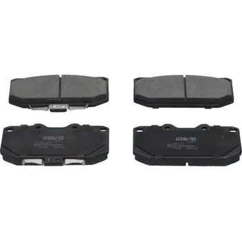 Brzdová destička Sada brzdových destiček, kotoučová brzda KAVO PARTS KBP-8003