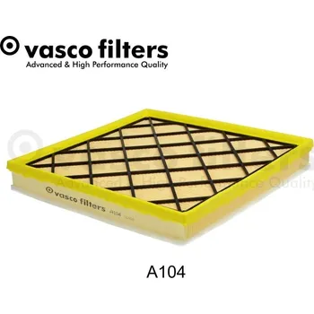 Vzduchový filtr Vzduchový filtr VASCO A104