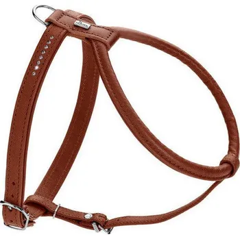 Postroj pro psa HUNTER CANADIAN UP postroj Round&Soft - koňak S1 Hunter