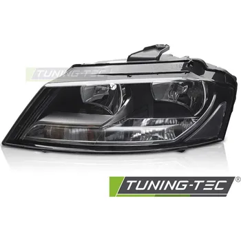 Osvětlení automobilu PŘEDNÍ SVĚTLO ČERNÉ LEVÉ STRANY TYC do AUDI A3 8P 08-12