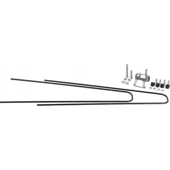 Blatník na kolo Sada blatníků Polisport Everest, černá