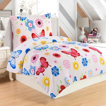 Povlečení Povlečení mikroflanel Butterfly (140x200, 70x90)