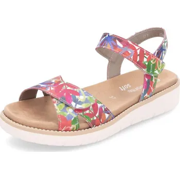 Dámské sandále Rieker Dámské sandály REMONTE D2049-90 červená S5 43