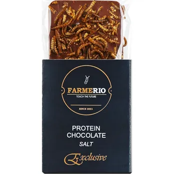 Čokoláda FARMERIO Protein chocolate - Salt 40 g
