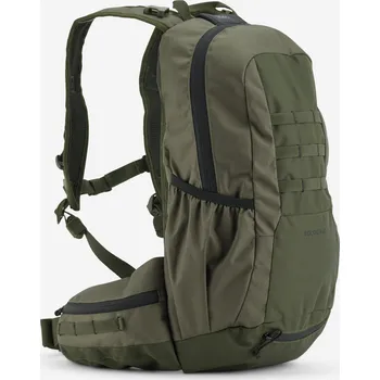 Sportovní taška SOLOGNAC Lovecký batoh 100 20 l KAŠTANOVÁ|ZELENÁ