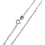 Soliter Náramek z bílého zlata Lambáda 18 cm 261 115 00197 07 + 2 měsíce na vrácení zboží