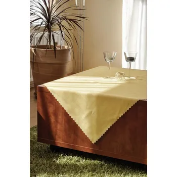 ubrus Polášek Holešov Ubrus teflon UNI sv.žlutá 7306 100% polyester Žlutá 120x120