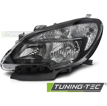 Přední světlomet PŘEDNÍ SVETLO ČIERNE ĽAVÁ STRA TYC pro OPEL MOKKA 12-16