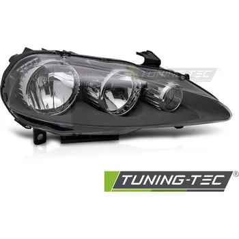 Osvětlení automobilu přednÍ SVĚTLO ČERNÉ PRAVÉ STRANĚ TYC do ALFA ROMEO 147 05-10