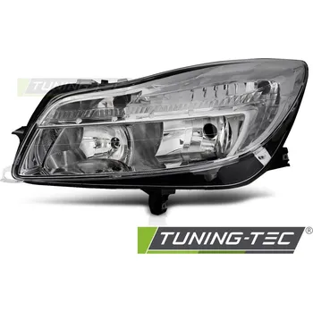 Přední světlomet PŘEDNÍ SVĚTLO CHROMOVÉ LEVÉ STRANĚ TYC do OPEL INSIGNIA 08-12