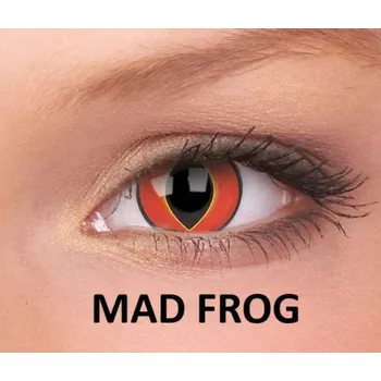 Kontaktní čočky Kontaktní čočky Colourvue Crazy Mad Frog -0,00
